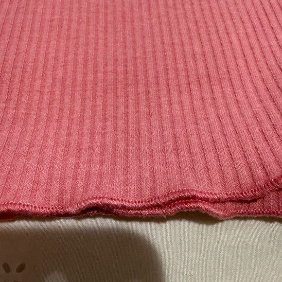 Zara Kimono Style Dusty Pink Girl’s Crossover Top Size 3T NWOT - Picture 7 of 8